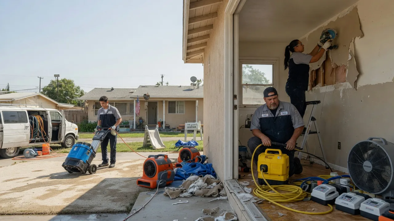 Water Damage Restoration in Parnell, MO near me